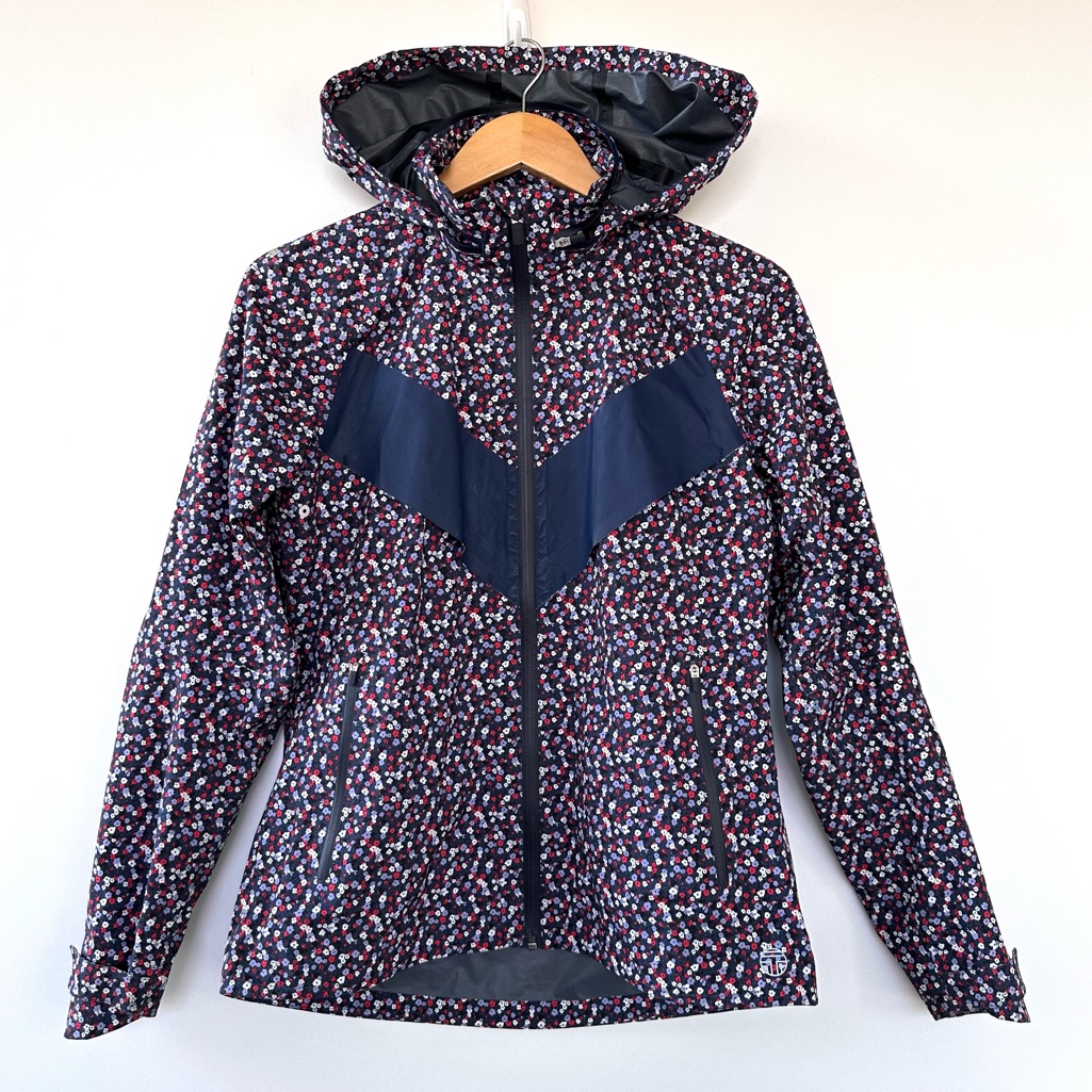 Tory Burch Sport Water Repellent Rain Jacket